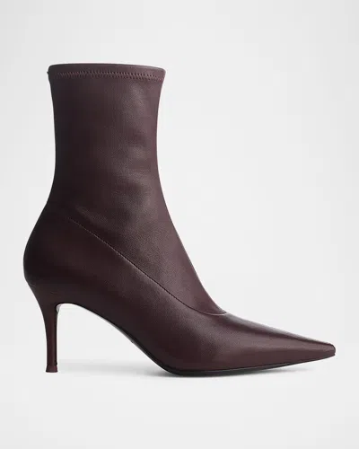Rag & Bone Mercer Leather Ankle Boots In Brown
