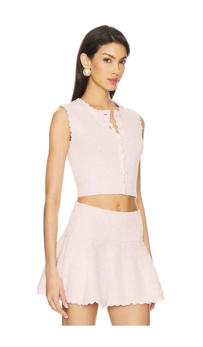 Majorelle Weste Pippa In Pink