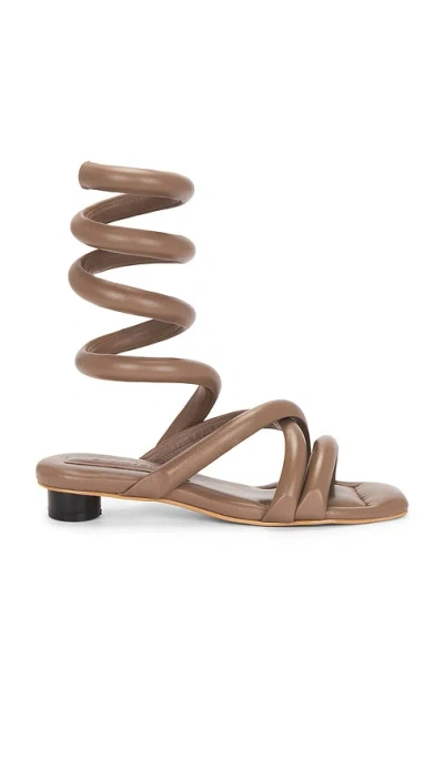 Nora Lozza Sandale Roma In Brown