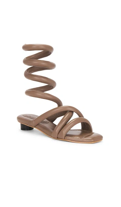 Nora Lozza Sandale Roma In Brown