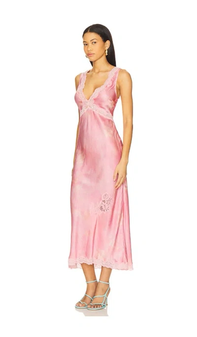 Loveshackfancy Kleid Bier In Pink