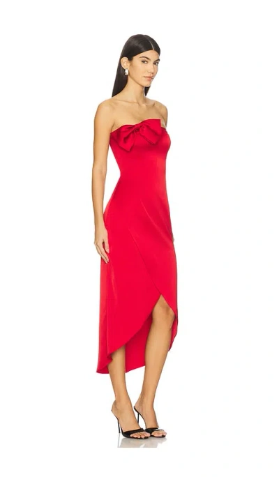 Kika Vargas Kleid Almaz In Red