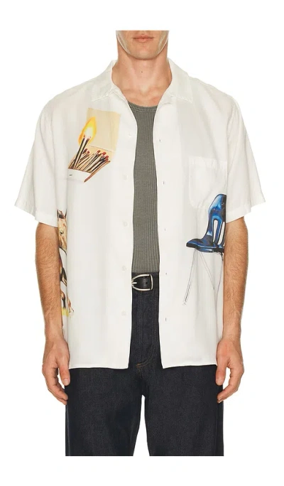 One Of These Days Hemd I Never Believed In White