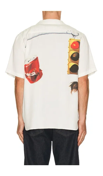 One Of These Days Hemd I Never Believed In White