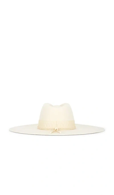 Lack Of Color Fedora Hut Montana In White