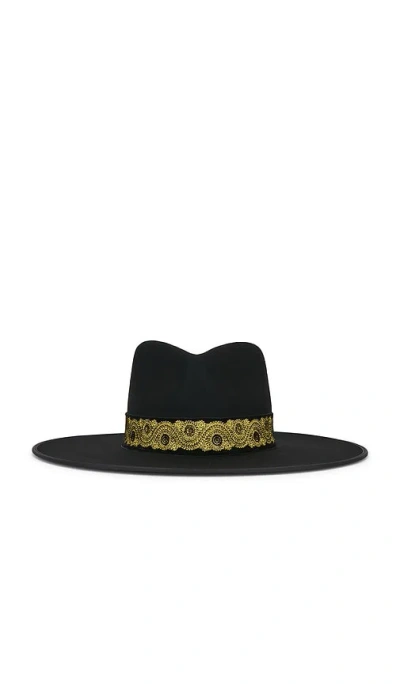 Lack Of Color Fedora Hut Noir Rancher In Black