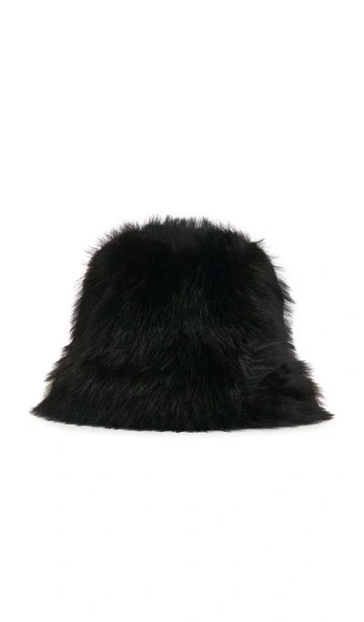 Lack Of Color Anglerhut Snuggle In Black