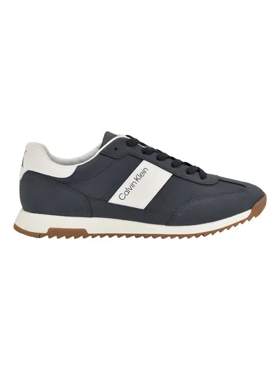 Calvin Klein Men's Men's Galent Sneaker In Blue