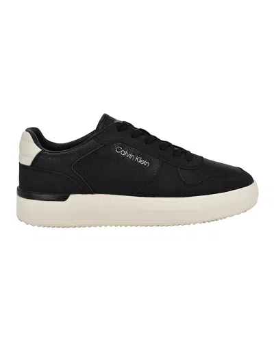 Calvin Klein Men's Men's Brayton Sneaker In Black