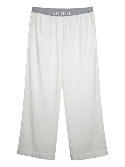 Brunello Cucinelli Cotton Track Pants In Gray