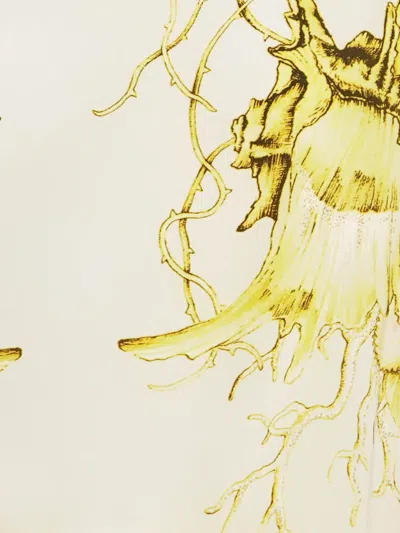 Pre-owned Roberto Cavalli One-shoulder Playsuit In Neutral