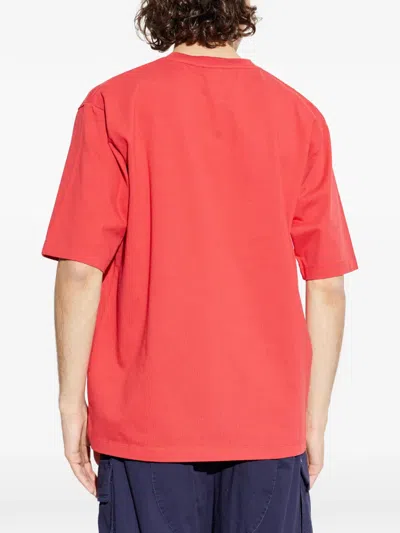 Dsquared2 Logo T-shirt In Red