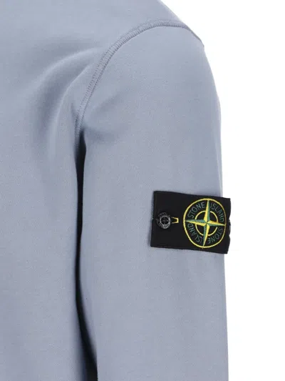 Stone Island Crew-neck Sweater In Blue