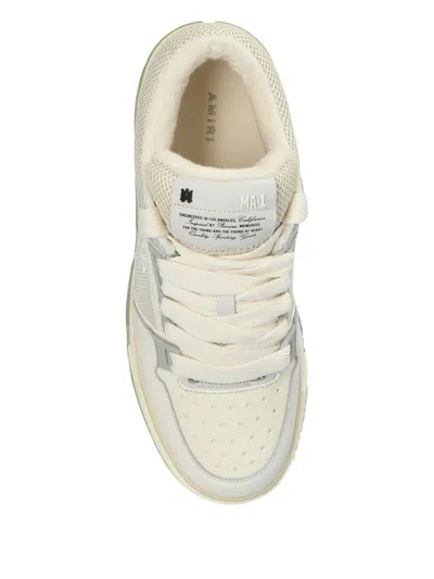 Amiri Ma-1 Logo Lettering Panelled Sneakers In Multi