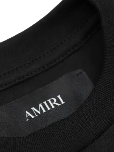 Amiri Graphic T-shirt In Black