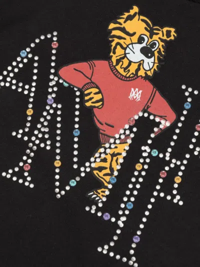 Amiri Graphic T-shirt In Black