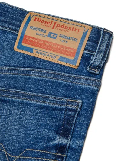Diesel D-maki-j Jeans In Blue