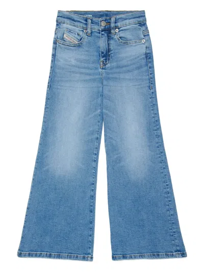 Diesel 1978-j Denim Jeans In Blue