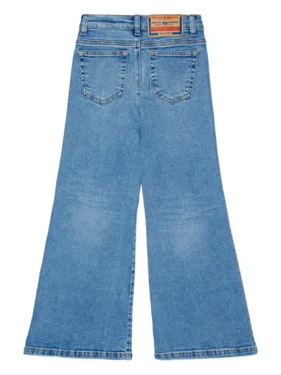 Diesel 1978-j Denim Jeans In Blue