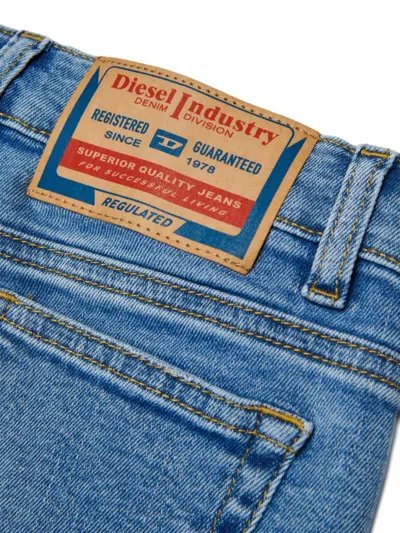 Diesel 1978-j Denim Jeans In Blue