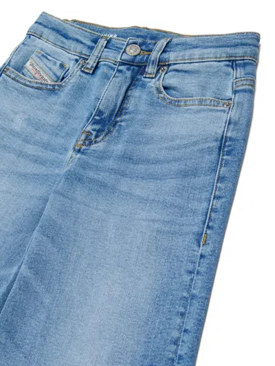 Diesel 1978-j Denim Jeans In Blue