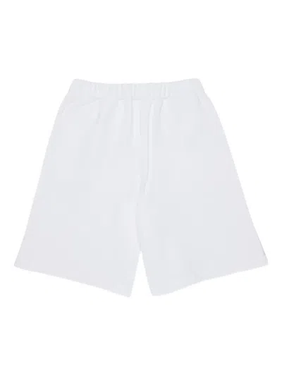 Marni Logo-print Shorts In White