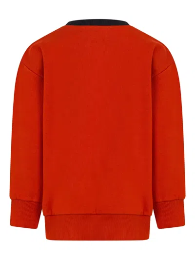 Etro Pegasus Pattern Sweater In Red