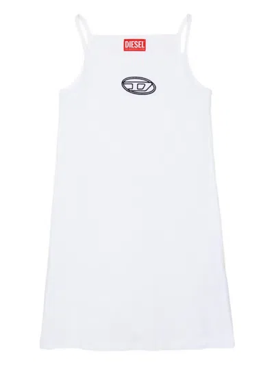 Diesel Thin-straps Dress In White
