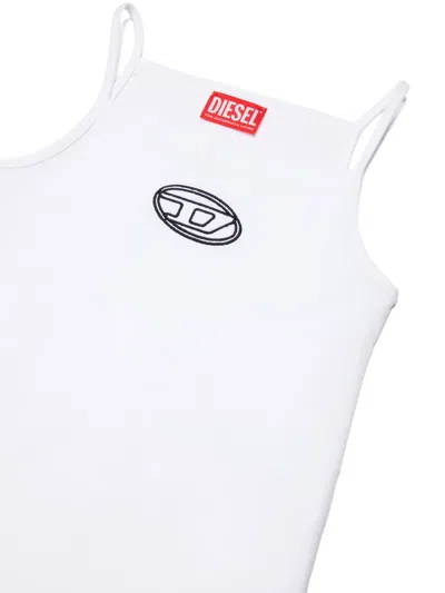 Diesel Thin-straps Dress In White