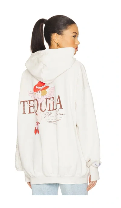 The Laundry Room Hoodie Tequila Mi Amor In White