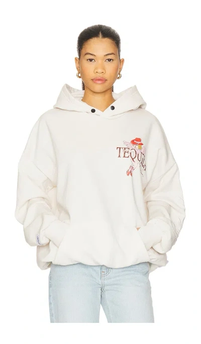The Laundry Room Hoodie Tequila Mi Amor In White