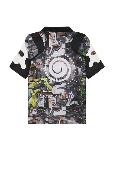 Perks And Mini Real Tree Ss Jersey T-shirt In Black