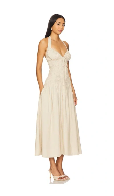 Tularosa Kleid Liya In Neutral