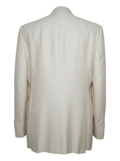 Tom Ford Single-breasted Blazer In Neutral