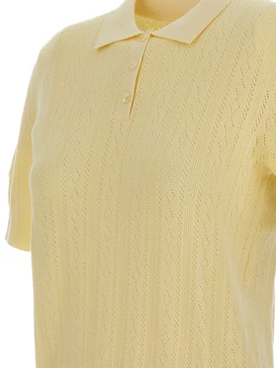 Lisa Yang Cristine Sweater In Yellow