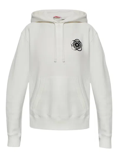 Kenzo Boke Flower 2.0 Hoodie In White