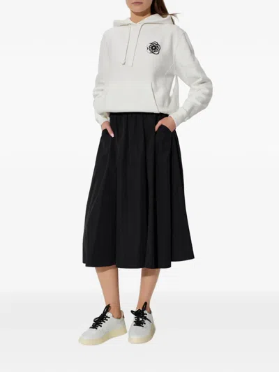 Kenzo Boke Flower 2.0 Hoodie In White