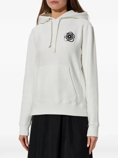 Kenzo Boke Flower 2.0 Hoodie In White