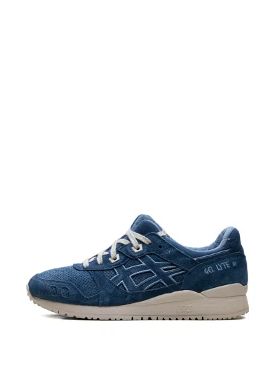 Asics Gel-lyte 3 Og Lace-up Sneakers In Blue