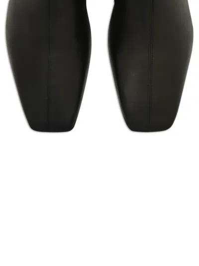 Courrèges Logo-plaque Boots In Multi