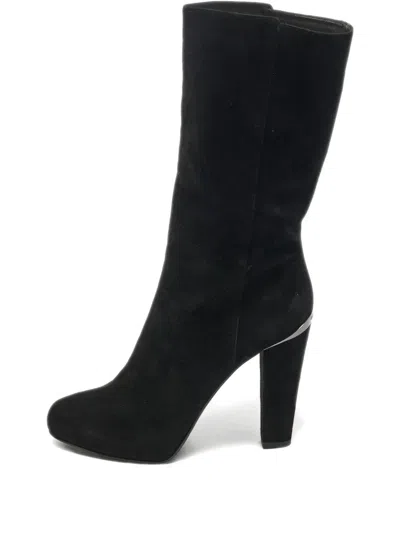 Pre-owned Le Silla Black Mid-calf Boots