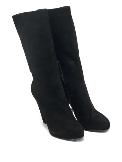 Pre-owned Le Silla Black Mid-calf Boots