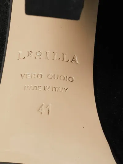 Pre-owned Le Silla Black Mid-calf Boots