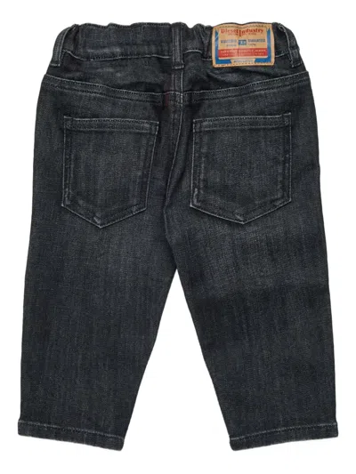 Diesel D-gale-b Jeans In Black