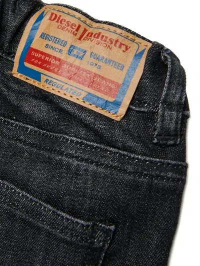 Diesel D-gale-b Jeans In Black