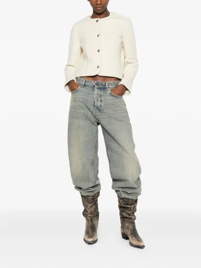 Haikure Belt Loop Jeans In Black