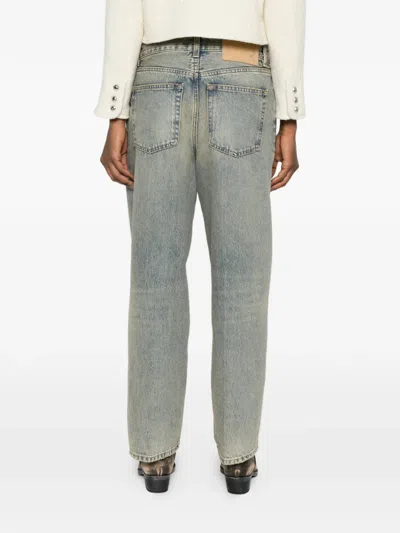 Haikure Belt Loop Jeans In Black