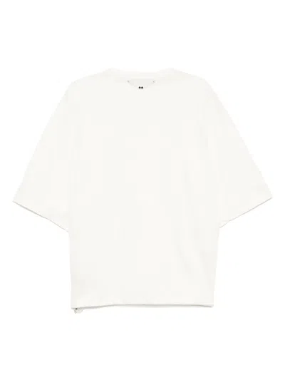 Songzio Youth Aquarelle Dolman T-shirt In White