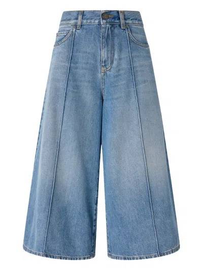 Pinko Seam Denim Jeans In Blue