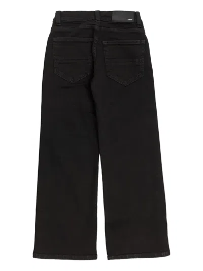 Amiri Belt Loops Trousers In Black